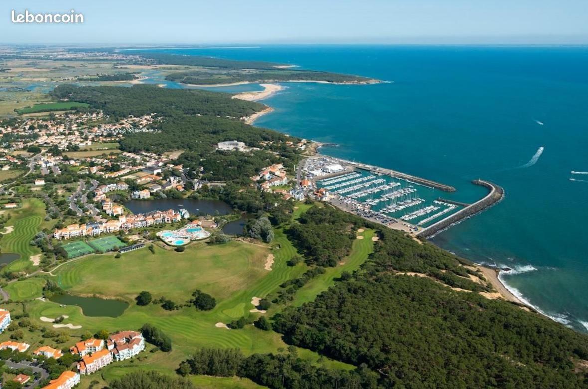 Charmant T2 Au Coeur Du Golf De Port Bourgenay Talmont-Saint-Hilaire Exterior photo