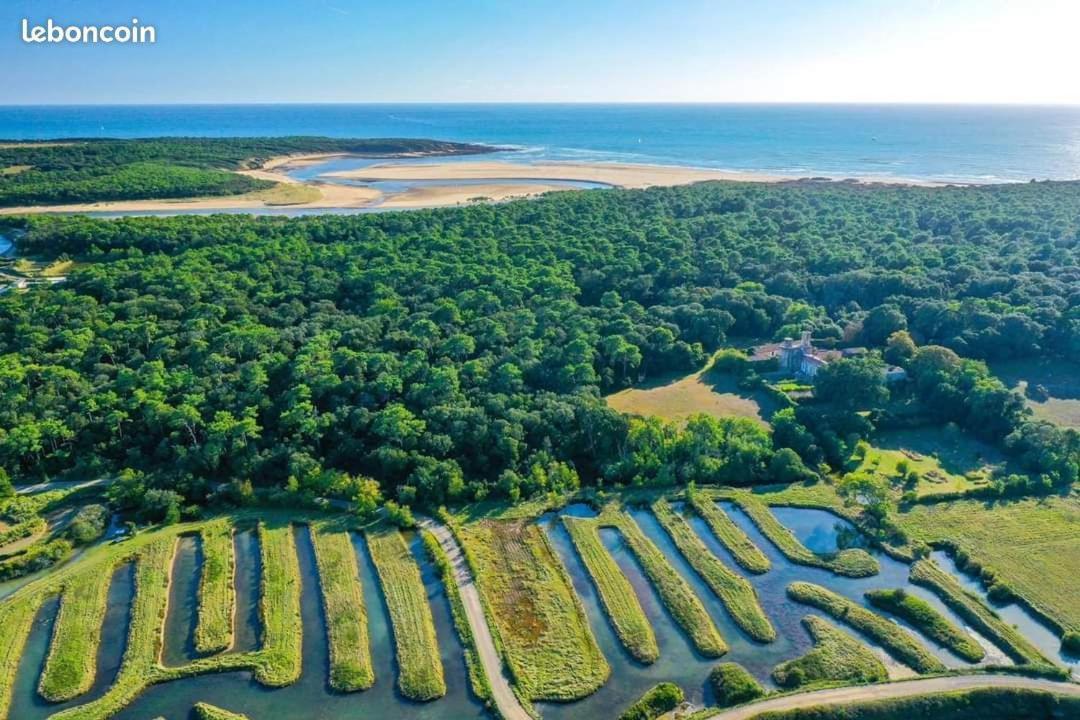 Charmant T2 Au Coeur Du Golf De Port Bourgenay Talmont-Saint-Hilaire Exterior photo