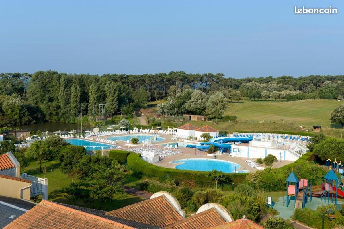Charmant T2 Au Coeur Du Golf De Port Bourgenay Talmont-Saint-Hilaire Exterior photo