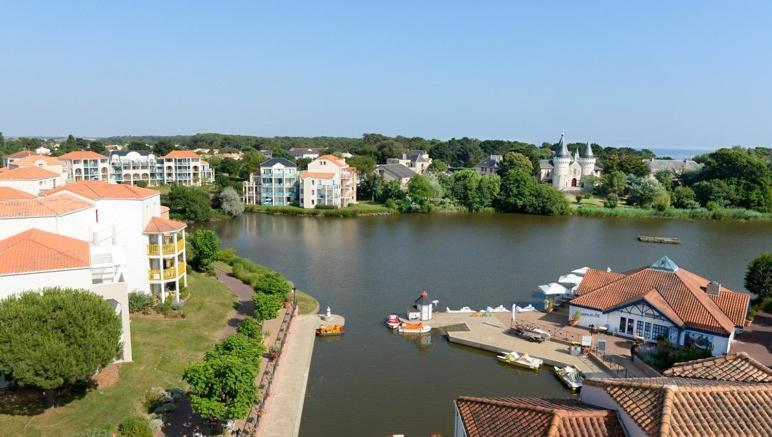 Charmant T2 Au Coeur Du Golf De Port Bourgenay Talmont-Saint-Hilaire Exterior photo