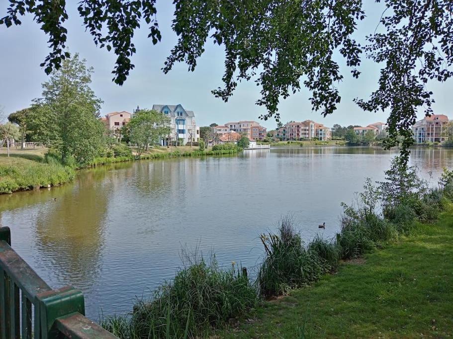 Charmant T2 Au Coeur Du Golf De Port Bourgenay Talmont-Saint-Hilaire Exterior photo