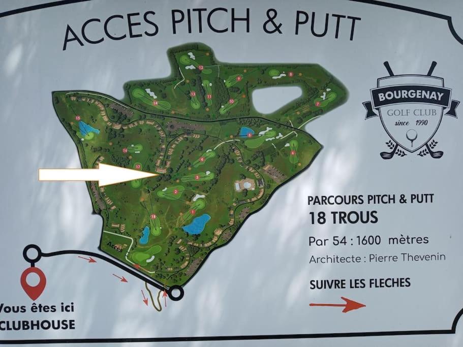 Charmant T2 Au Coeur Du Golf De Port Bourgenay Talmont-Saint-Hilaire Exterior photo