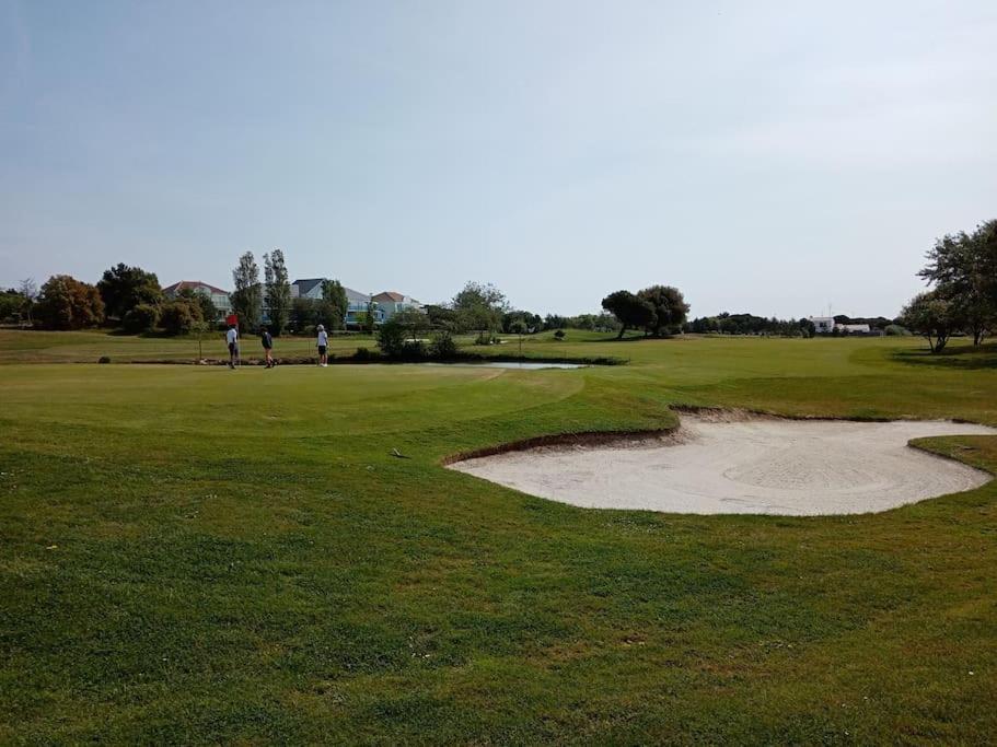 Charmant T2 Au Coeur Du Golf De Port Bourgenay Talmont-Saint-Hilaire Exterior photo