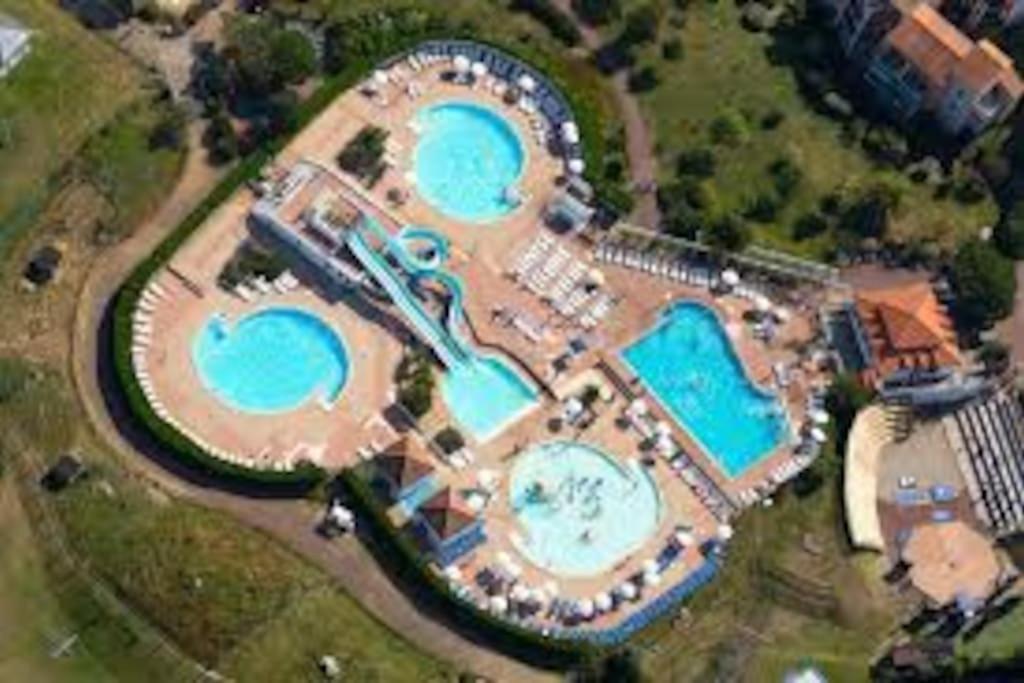 Charmant T2 Au Coeur Du Golf De Port Bourgenay Talmont-Saint-Hilaire Exterior photo